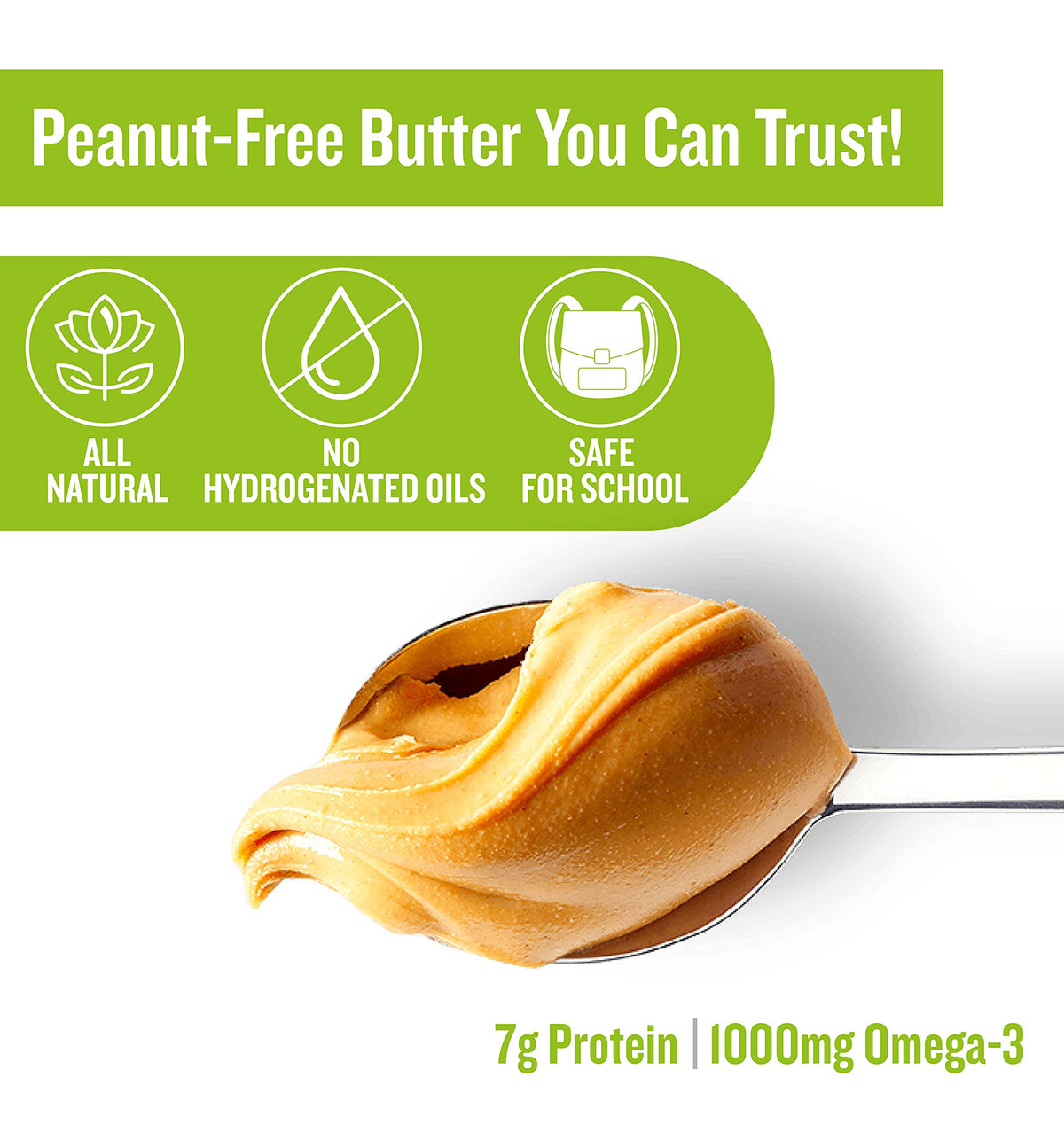 Wowbutter Natural Peanut Free Creamy 4.4lb Jars, 2 Pack | Nut-Free Plant Protein Spread