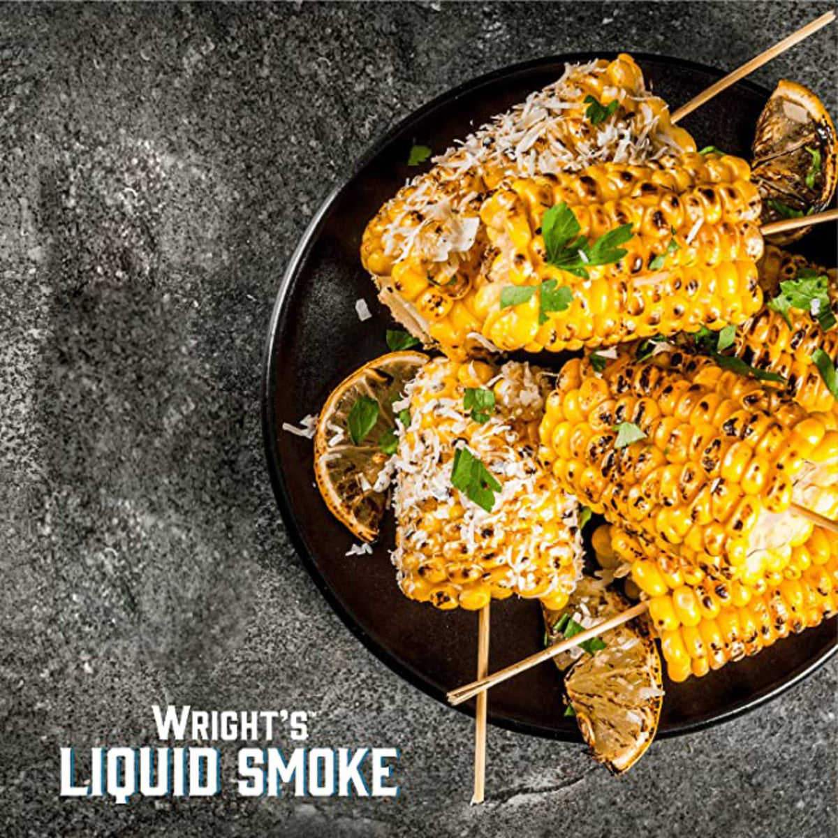 Wright's Applewood Liquid Smoke – 1 Gallon | Real Smoky Flavor in Minutes