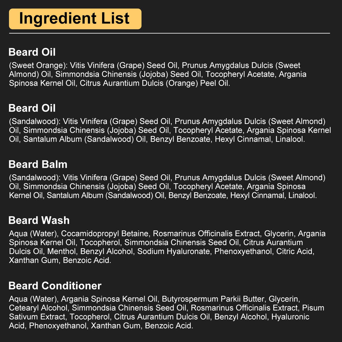 XIKEZAN Beard Kit Gifts for Men Grooming/Care-Soften,Soothe Beard GoodScent