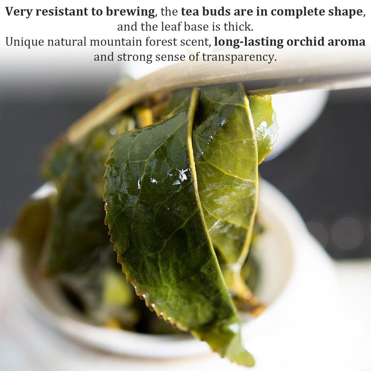 XIXICHA Dayuling Oolong Tea – Taiwan High Mountain Formosa Floral Aroma, Premium Loose Leaf (150g, 120 cups)