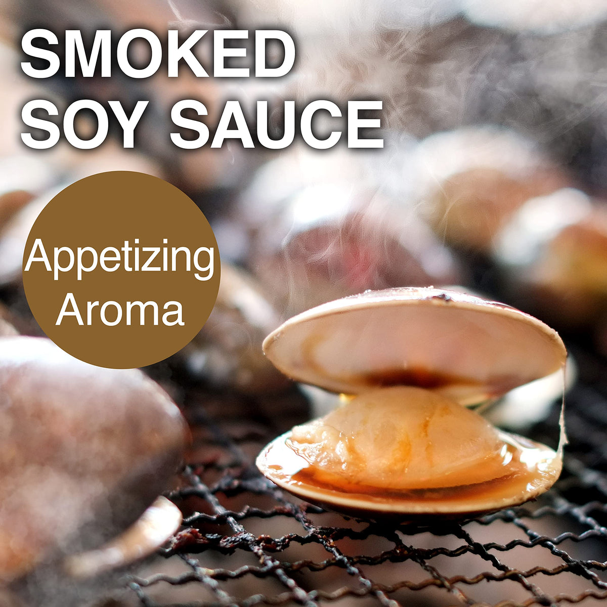 YAMASAN KYOTO UJI Smoked Shoyu — 500 Days Aged, Naturally Brewed, Handmade in Japan (360ml)