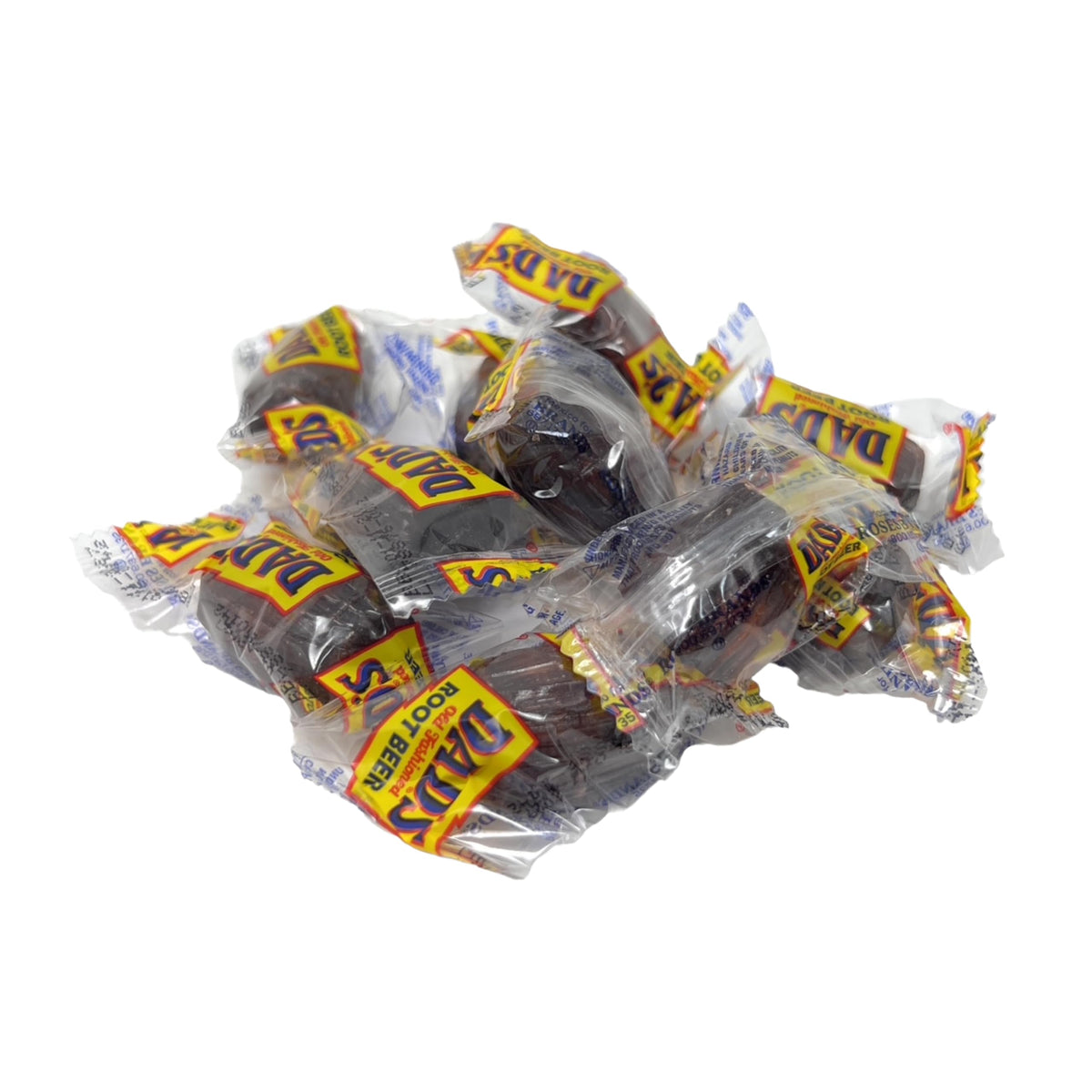 YANKEETRADERS Classic Dads Root Beer Barrels Hard Candy – 4 Pounds Bulk