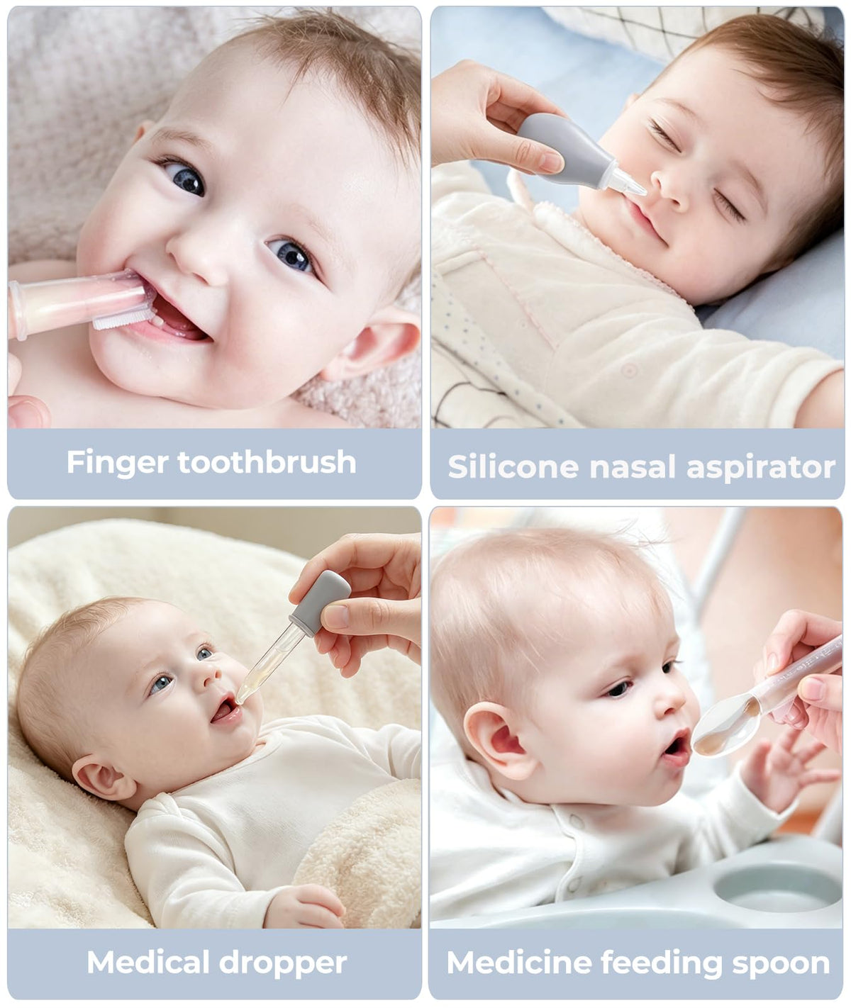 YASEW Baby Grooming Kit, Newborn Care Essentials, Baby Shower Gift