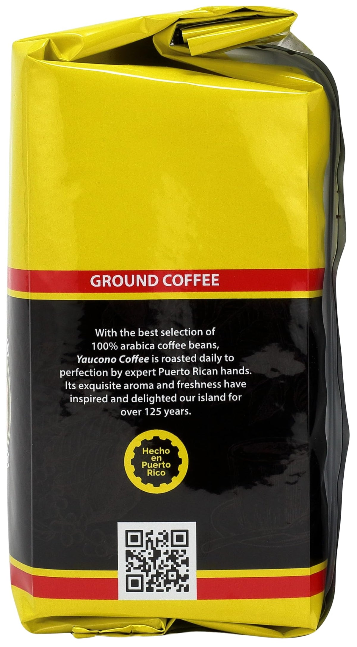 Yaucono Arabica Coffee – Medium Roast Ground (3 x 8 oz) – Puerto Rico
