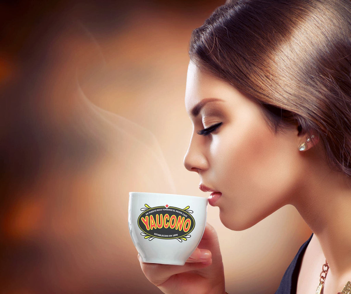 Yaucono Ground Coffee Trio: Cafe Crema, Cafe Rico & Yaucono (Puerto Rico), 14 oz – Pack of 3