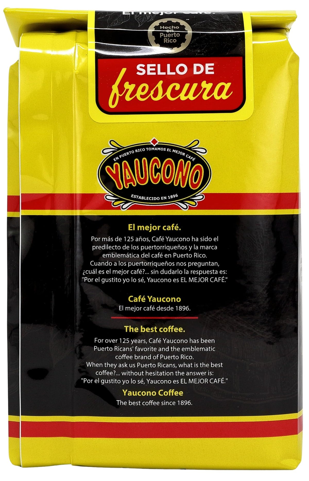 Yaucono Arabica Coffee – Medium Roast Ground (3 x 8 oz) – Puerto Rico