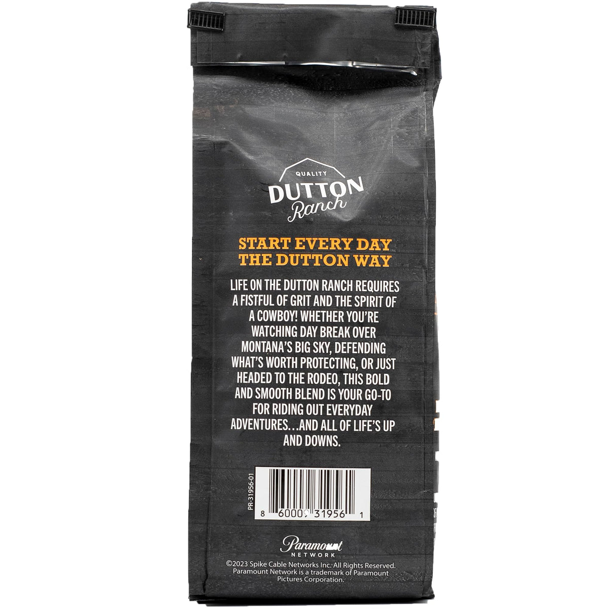 Yellowstone Bunkhouse Medium Roast Coffee – 100% Arabica Ground, 36 oz