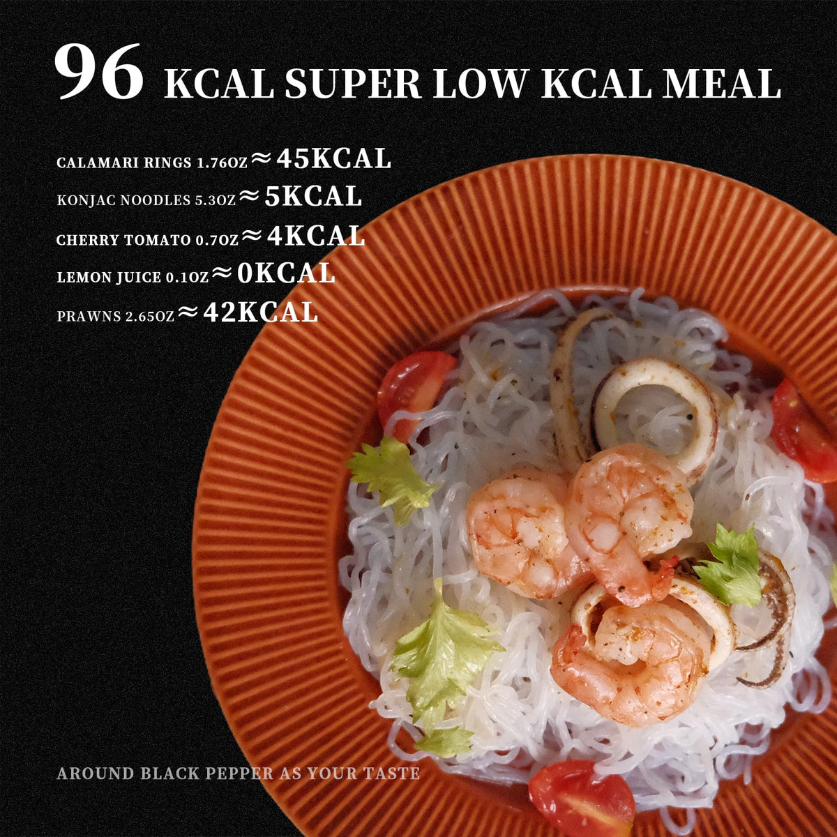 YUHO Shirataki Konjac Noodles & Rice — 8 Pack, Low Carb, Gluten Free, Keto Friendly
