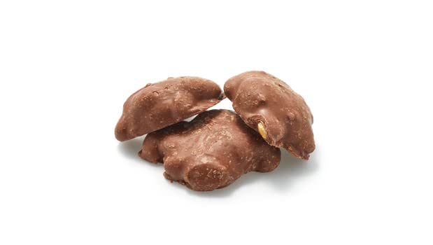 Yupik Caramel Peanut Clusters – 2.2 lb Milk Chocolate Coated Roasted Peanuts