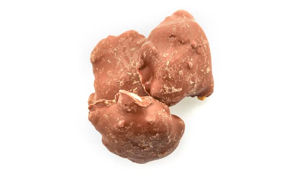 Yupik Caramel Peanut Clusters – 2.2 lb Milk Chocolate Coated Roasted Peanuts