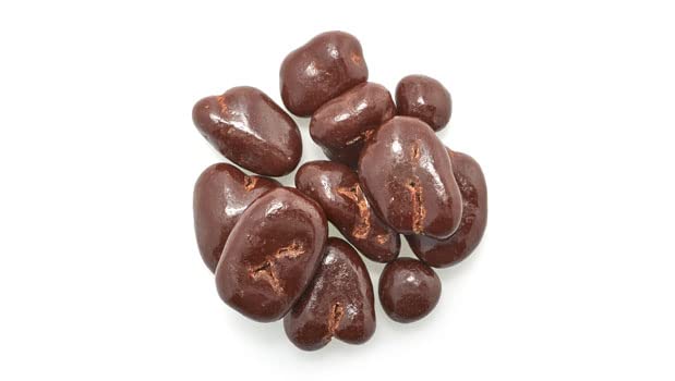 Yupik Dark Chocolate Pecans – 60% Cacao, 2.2 lb Kosher Dairy, Dipped Nuts for Snacking, Baking & Gifting