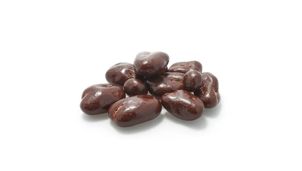 Yupik Dark Chocolate Pecans – 60% Cacao, 2.2 lb Kosher Dairy, Dipped Nuts for Snacking, Baking & Gifting