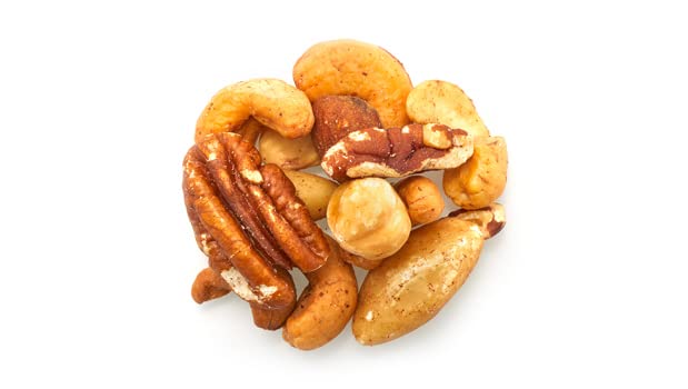 Yupik Deluxe Roasted Unsalted Nut Mix – 2.2 lb | Vegan, Gluten Free