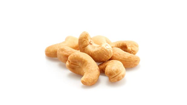 Yupik Organic Dry Roasted Cashews, 2.2 lb (35.2 oz) – Kosher, Gluten-Free, Non-GMO, Vegan, Unsalted & Oil-Free
