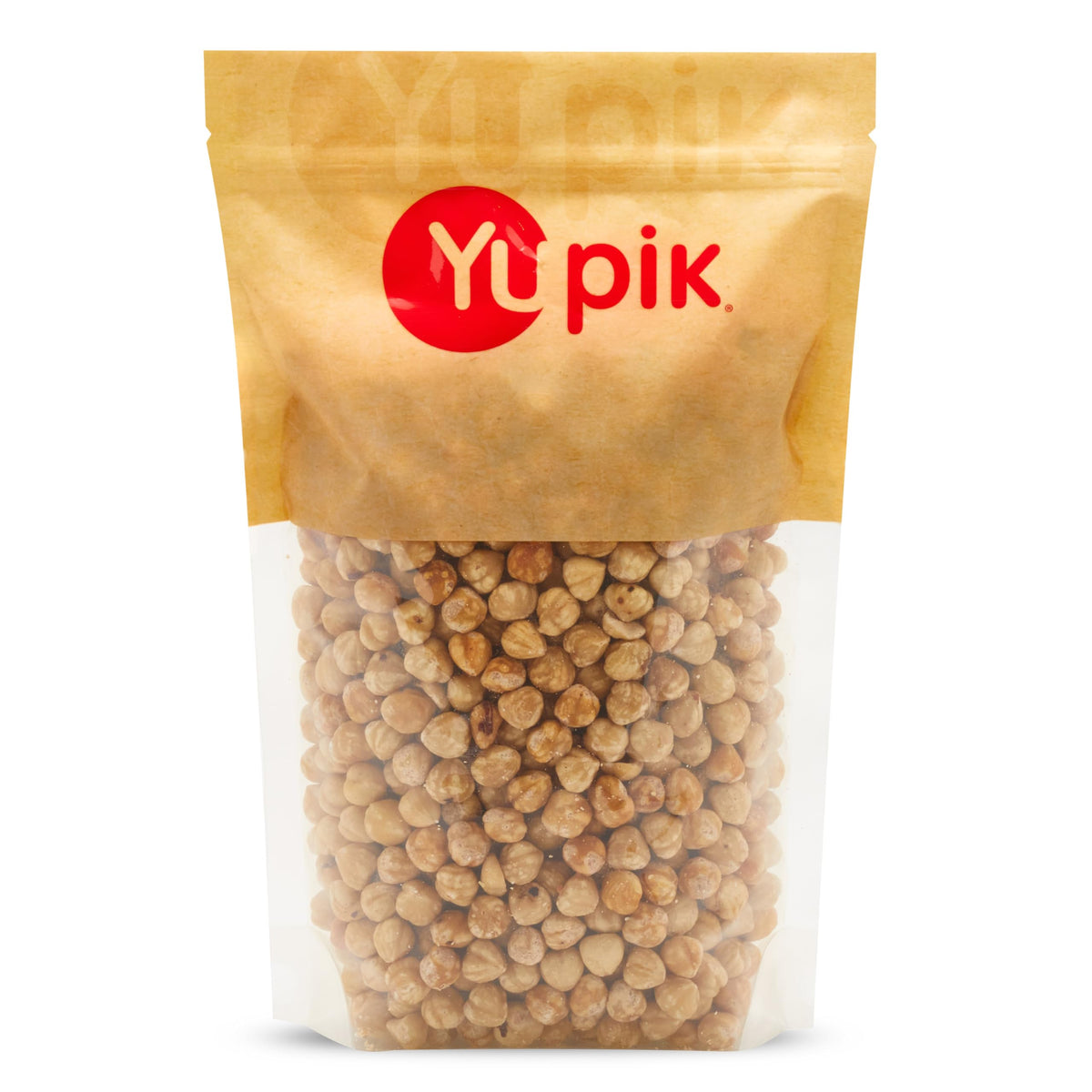 Yupik Dry Roasted Unsalted Hazelnuts (2.2 lb) - Gluten-Free, Vegan, Kosher