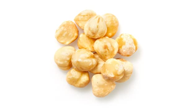 Yupik Dry Roasted Unsalted Hazelnuts (2.2 lb) - Gluten-Free, Vegan, Kosher