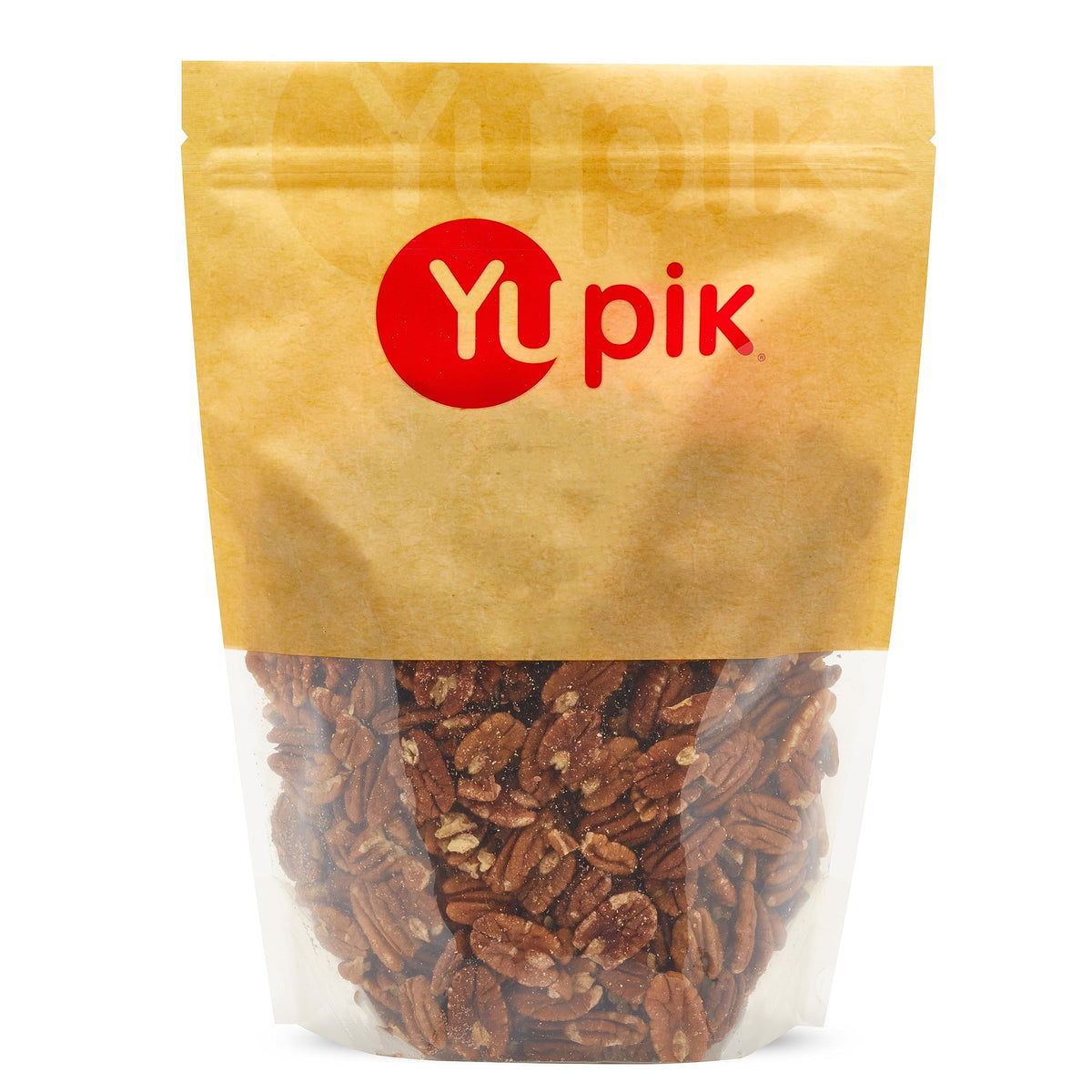 Yupik Jumbo Pecans Halves (2.2 lb) – Raw, Unsalted, Oil-Free, Kosher & Gluten-Free