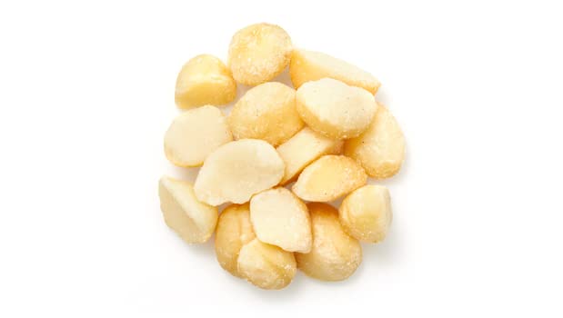 Yupik Macadamia Nuts – Medium Pieces, Raw & Unsalted, Oil-Free | Gluten-Free & Kosher | 2.2 lb