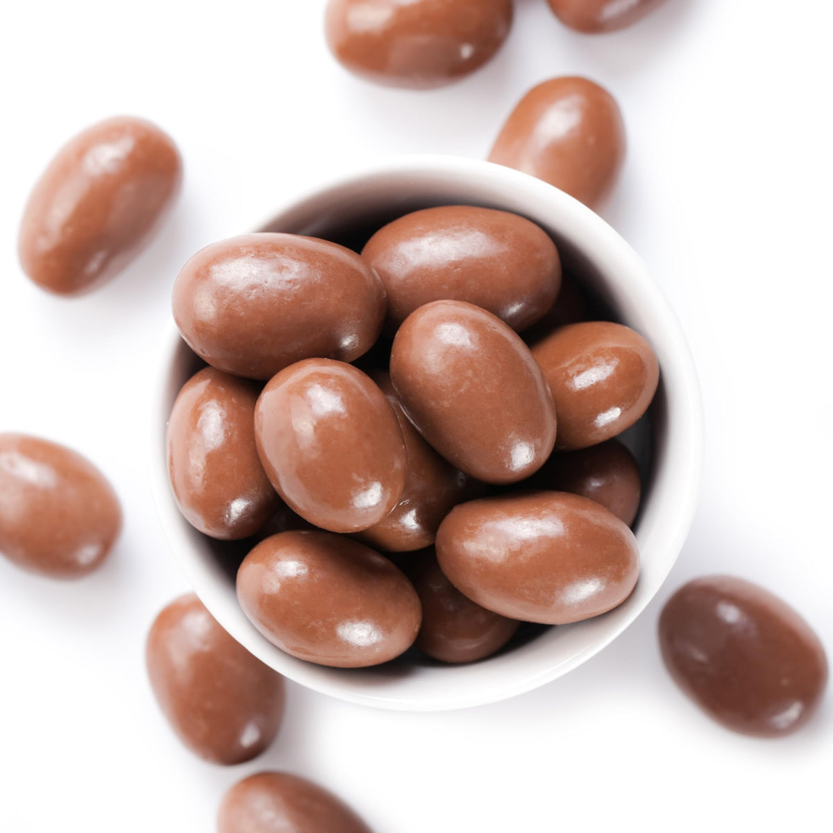 Yupik Milk Chocolate Covered Almonds – 2.2 lb Kosher Snack, Crunchy & Smooth