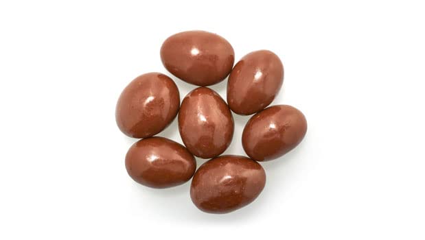 Yupik Milk Chocolate Covered Almonds – 2.2 lb Kosher Snack, Crunchy & Smooth