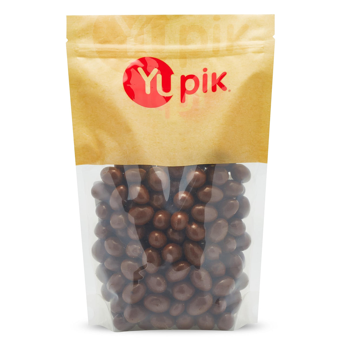 Yupik Milk Chocolate Covered Almonds – 2.2 lb Kosher Snack, Crunchy & Smooth