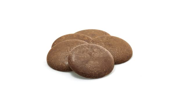 Yupik Organic Cocoa Liquor Wafers – 2.2 lb, 100% Cocoa Paste, No Sugar Added, Gluten-Free, Vegan, Kosher