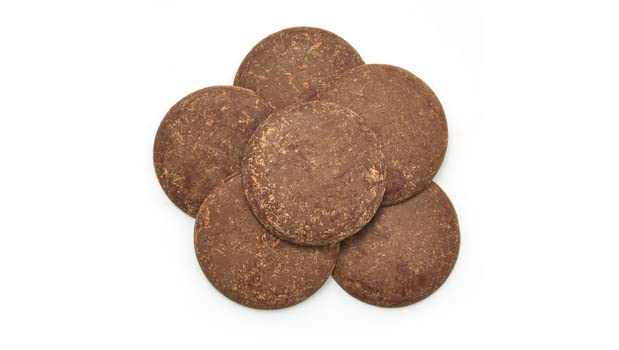 Yupik Organic Cocoa Liquor Wafers – 2.2 lb, 100% Cocoa Paste, No Sugar Added, Gluten-Free, Vegan, Kosher