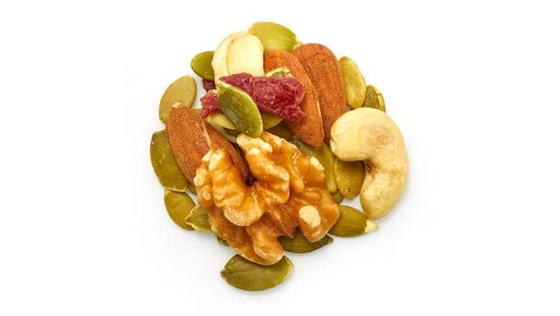 Yupik Organic Protein Boost Trail Mix – 2.2 lb (Cashews, Almonds, Pumpkin Seeds, Walnuts & Cranberries)