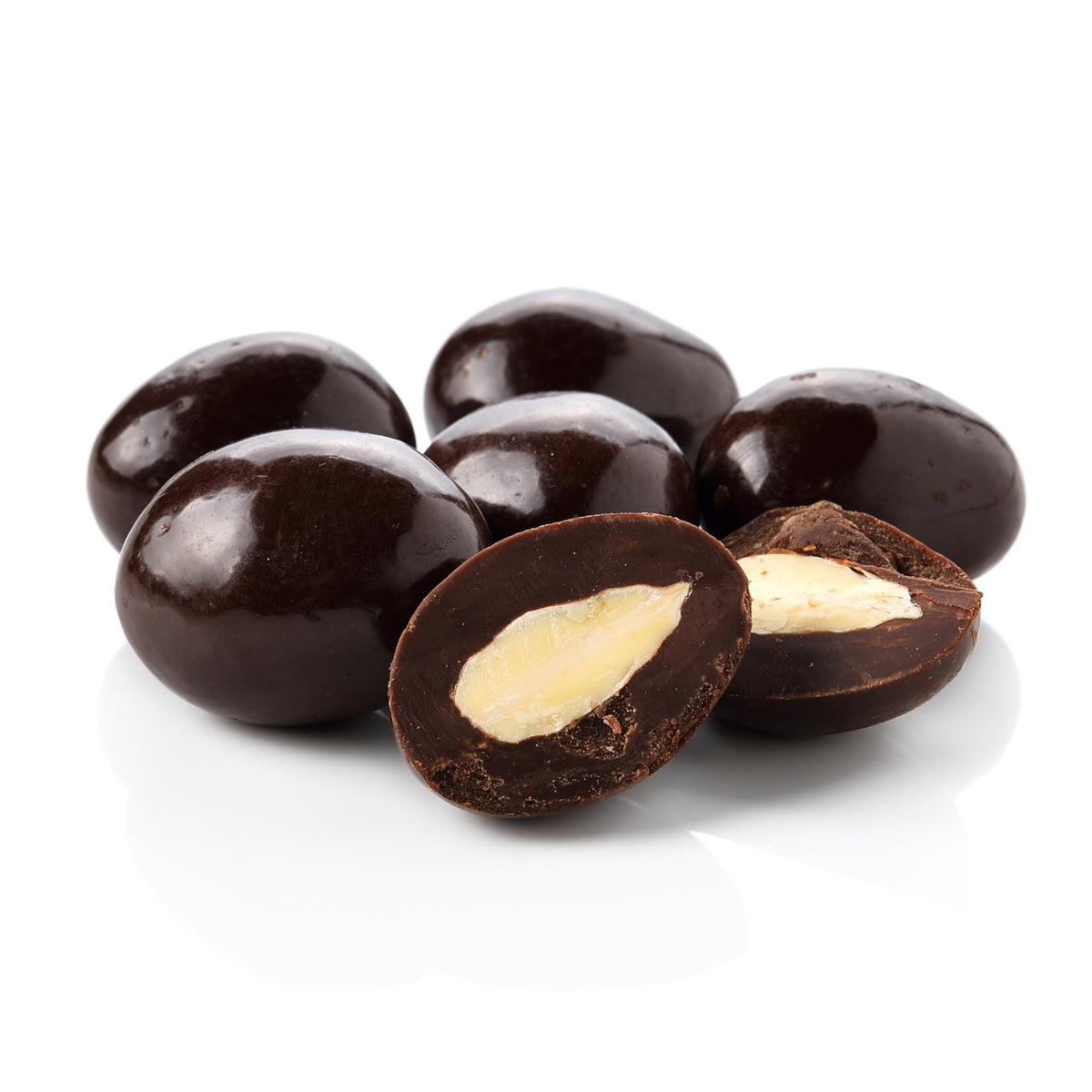 Yupik Sugar-Free Dark Chocolate Almonds, 2.2 lb – Kosher Dairy, Chocolate-Covered Roasted Almonds