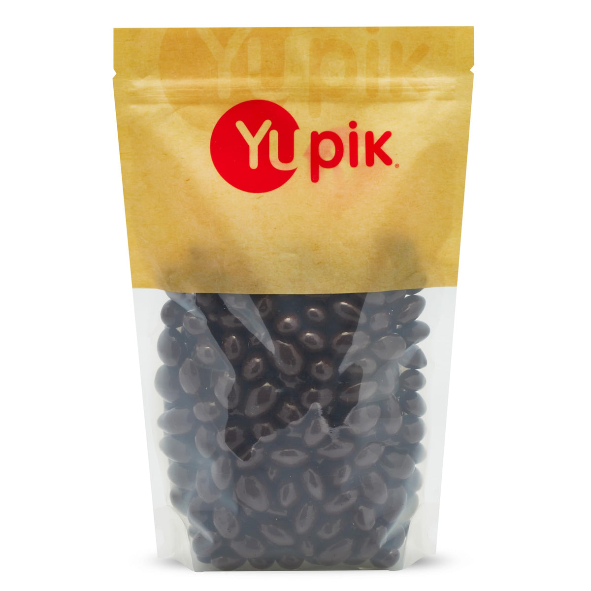 Yupik Sugar-Free Dark Chocolate Almonds, 2.2 lb – Kosher Dairy, Chocolate-Covered Roasted Almonds