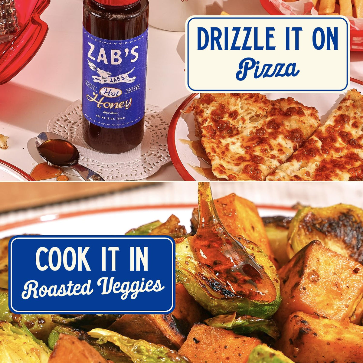 Zab's Hot Sauce Gift Set — Original, St. Augustine Style, & Hot Honey (3 Pack)