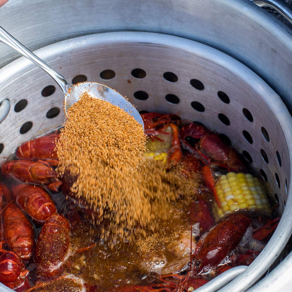Zatarain's Crawfish, Shrimp & Crab Boil – 4.5 lb Pack of 6 | New Orleans Seafood Spice