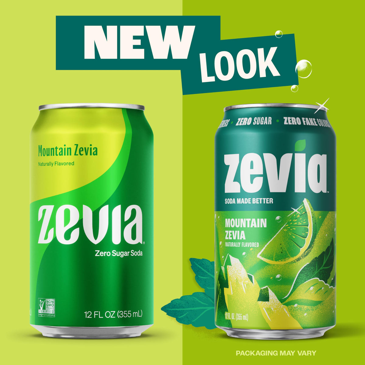 Zevia Mountain Zevia Zero Sugar Soda – 24-Pack, 12 oz Cans