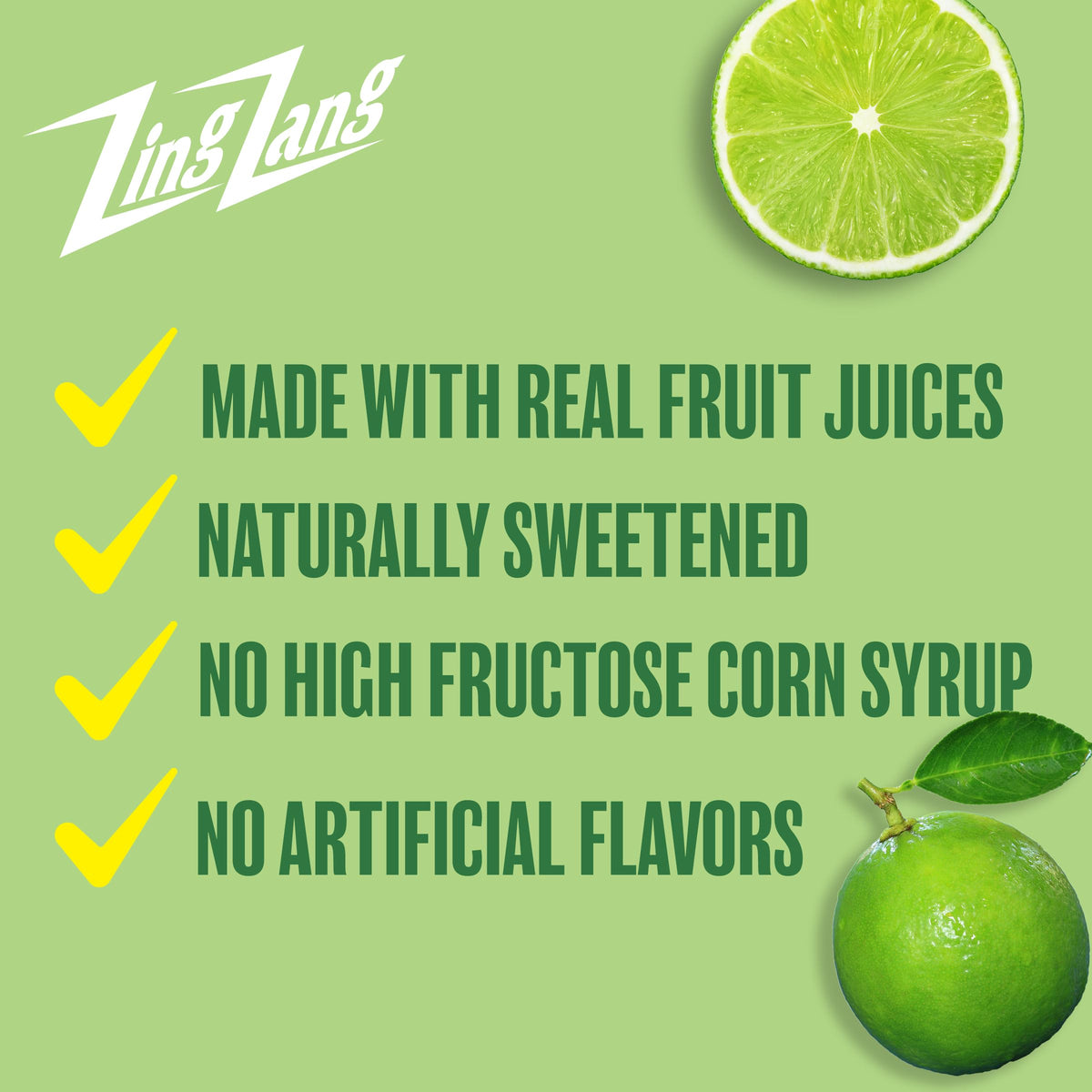 Zing Zang Margarita Mix – Mango, Lime & Key Lime Juice Blend | Non-Alcoholic Cocktail Mixer, 32 Fl Oz Bottles (Pack of 3)
