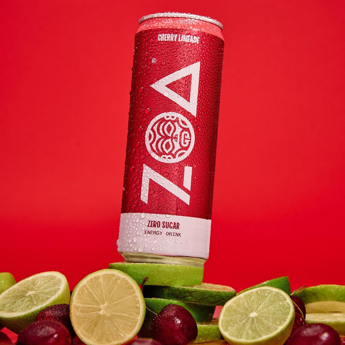 ZOA Zero Sugar Energy Drinks with Electrolytes, Vitamin C, B-Vitamins – Sugar-Free Variety Pack (12 cans)